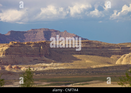 Glen Canyon Nation Recreation Area View, Page, Arizona, USA Stockfoto