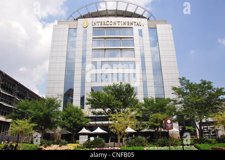 InterContinental Hotel oder Tambo International Airport, Johannesburg, Gauteng Provinz, Republik Südafrika Stockfoto