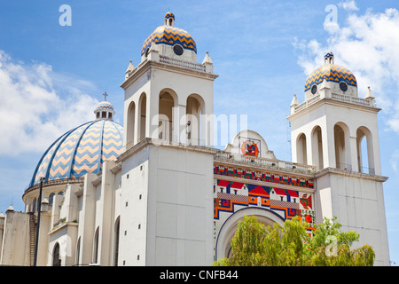 Kathedrale des Heiligen Erlösers, San Salvador, El Salvador Stockfoto