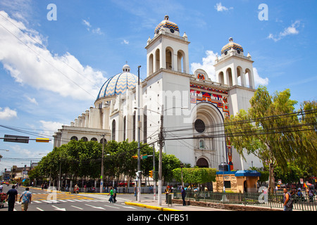 Kathedrale des Heiligen Erlösers, San Salvador, El Salvador Stockfoto