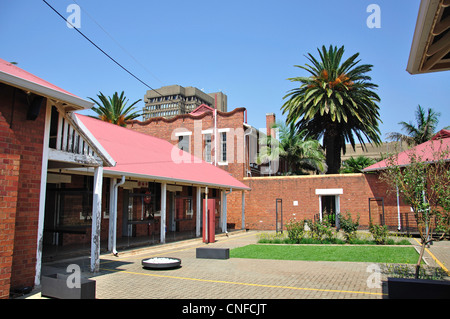 Frau Gefängnis am alten Fort Gefängnis Komplex, Constitution Hill, Hillbrow, Johannesburg, Gauteng, Südafrika Stockfoto