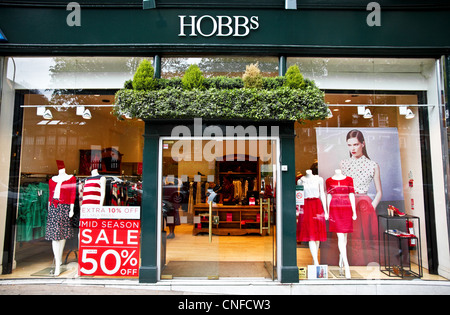 Hobbs Fashion Store, Hampstead High Street, London, England, UK Stockfoto