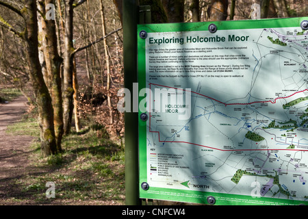 Redisher-Holz Natur-Reserve, Holcombe Moor, Holcombe Bach, Ramsbottom, begraben, größere Manchester, England, Vereinigtes Königreich Stockfoto