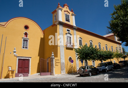 Pousada Convento da Graca, ehemaliges Kloster, jetzt Hotel, Tavira, Algarve, Portugal Stockfoto