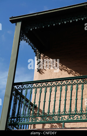 Viktorianische Architektur in Paddington und Oxford St., Sydney, Australien Stockfoto