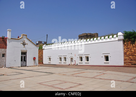 Die alte Festung, Constitution Hill, Hillbrow, Johannesburg, Provinz Gauteng, Südafrika Stockfoto