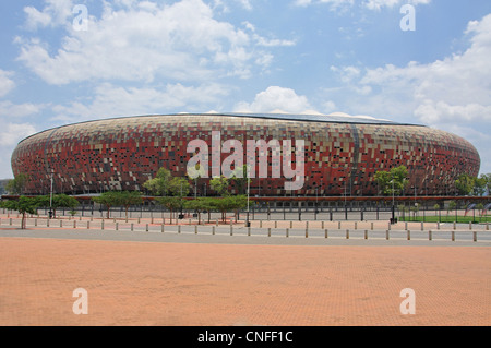 Soccer City Stadion, Nasrec, Johannesburg, Provinz Gauteng, Südafrika Stockfoto