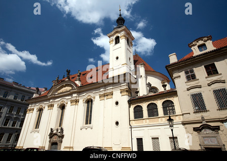 St. Simon und Juda Kirche in Prag Stockfoto