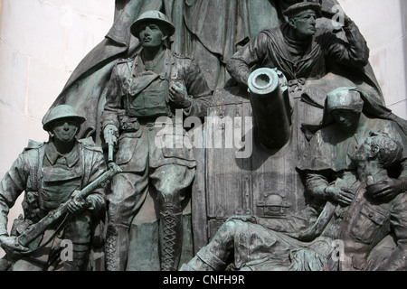 Liverpool War Memorial Stockfoto