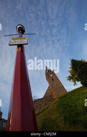 Alte hohe St.-Stephans Kirche in Inverness, Schottland Stockfoto