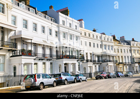 Lewes Crescent, Kemp Town, Brighton, East Sussex, UK Stockfoto