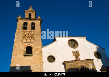 Iglesia de Omnium Sanctorum Kirche außen La Macarena Distrikt Sevilla Andalusien Spanien Stockfoto