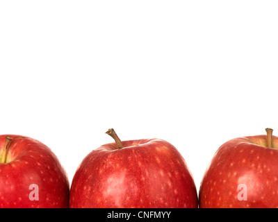 Pink Lady Äpfel Stockfoto