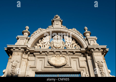 Eingang zum Parque del Retiro, Madrid, Spanien Stockfoto