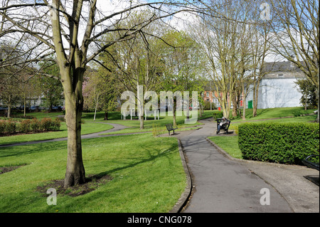 Peoples Park, Stadt Limerick, Limerick, Irland Stockfoto