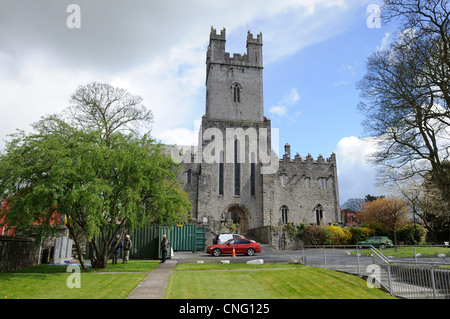 Str. Marys Kathedrale, Stadt Limerick, Limerick, Irland Stockfoto