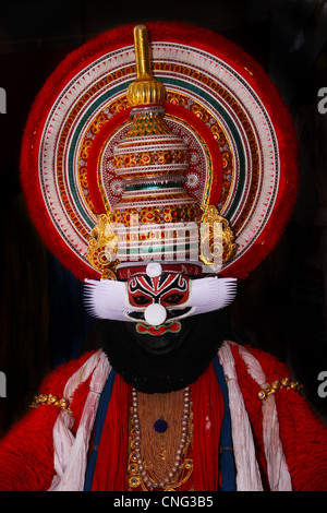 Kathakali, der klassische Tanz-Drama von Kerala Stockfoto