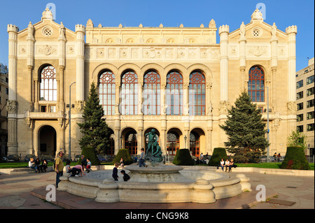 Pesti Vigado, Budapest, Ungarn Stockfoto