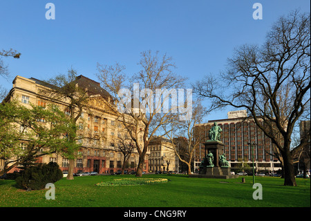 Roosevelt Ter, Budapest, Ungarn Stockfoto