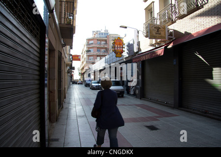 Calella-Costa del Maresme Catalonia Spanien Europa Stockfoto