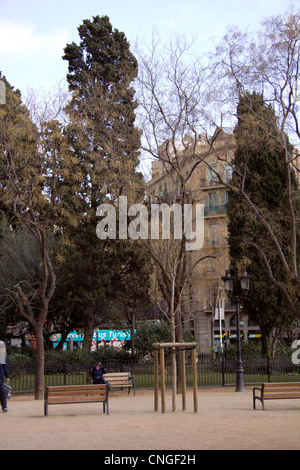 Barcelona Barcelonès Catalonia Spanien Europa Stockfoto