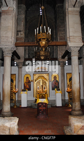 Byzantinische Kirche des Heiligen Johannes des Täufers. 8. Jahrhundert. Kertsch. Die autonome Republik Krim. Ukraine. Stockfoto