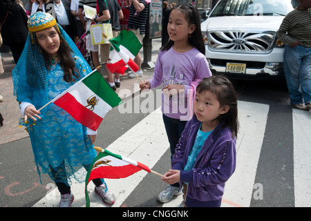 9. jährliche persische Parade an der Madison Avenue in New York Stockfoto
