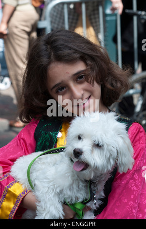 9. jährliche persische Parade an der Madison Avenue in New York Stockfoto