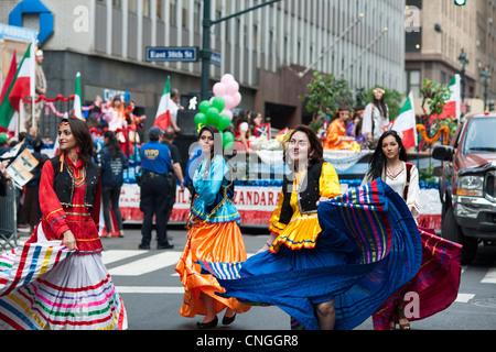 9. jährliche persische Parade an der Madison Avenue in New York Stockfoto