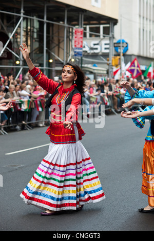 9. jährliche persische Parade an der Madison Avenue in New York Stockfoto