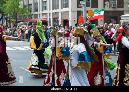 9. jährliche persische Parade an der Madison Avenue in New York Stockfoto