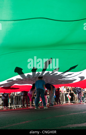 9. jährliche persische Parade an der Madison Avenue in New York Stockfoto