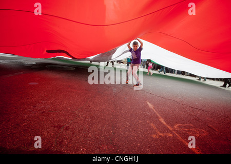 9. jährliche persische Parade an der Madison Avenue in New York Stockfoto