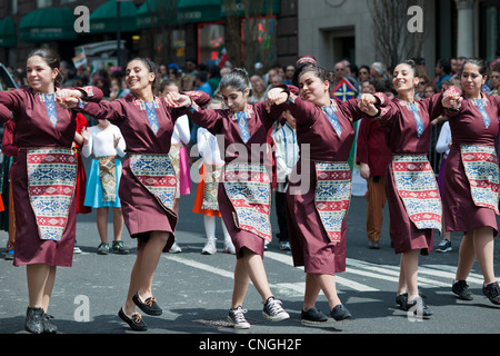 9. jährliche persische Parade an der Madison Avenue in New York Stockfoto