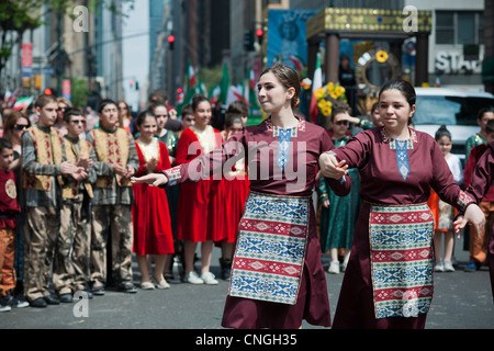 9. jährliche persische Parade an der Madison Avenue in New York Stockfoto
