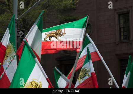 9. jährliche persische Parade an der Madison Avenue in New York Stockfoto