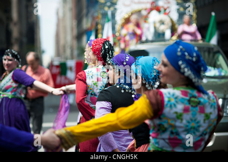 9. jährliche persische Parade an der Madison Avenue in New York Stockfoto