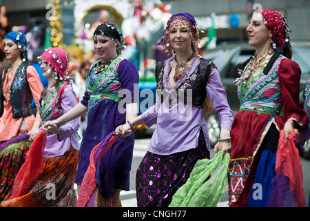 9. jährliche persische Parade an der Madison Avenue in New York Stockfoto