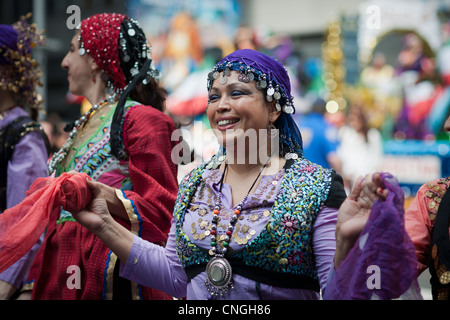 9. jährliche persische Parade an der Madison Avenue in New York Stockfoto