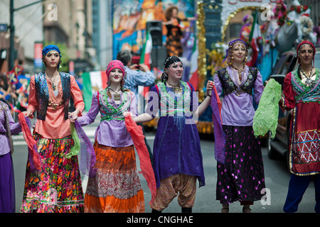 9. jährliche persische Parade an der Madison Avenue in New York Stockfoto