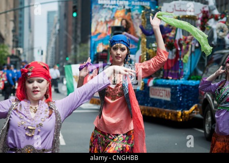9. jährliche persische Parade an der Madison Avenue in New York Stockfoto