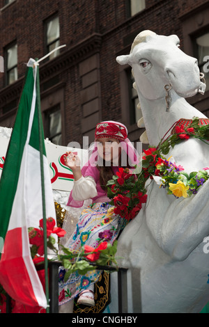 9. jährliche persische Parade an der Madison Avenue in New York Stockfoto