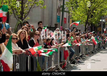 9. jährliche persische Parade an der Madison Avenue in New York Stockfoto