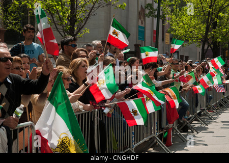 9. jährliche persische Parade an der Madison Avenue in New York Stockfoto