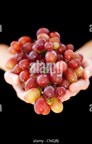 Trauben Stockfoto