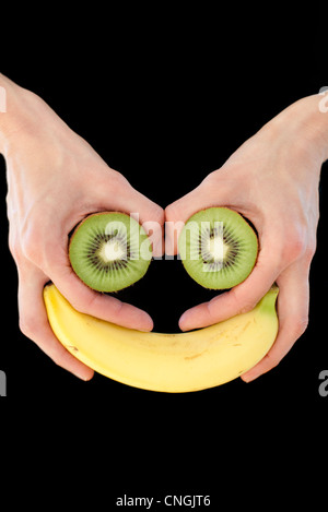 Gesunde Ernährung Konzeptbild Stockfoto