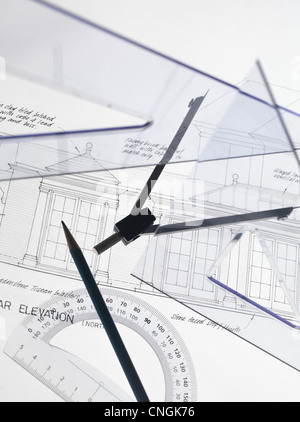 Architektur Stockfoto