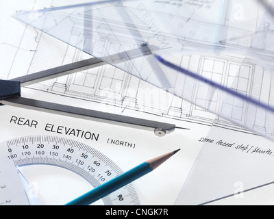 Architektur Stockfoto