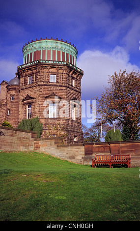 Royal Observatory auf Blackford Hill, Edinburgh, Scotland, UK Stockfoto