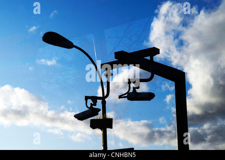 Closed Circuit Television (CCTV) Stockfoto